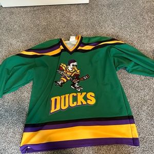 Mighty ducks hockey jersey
